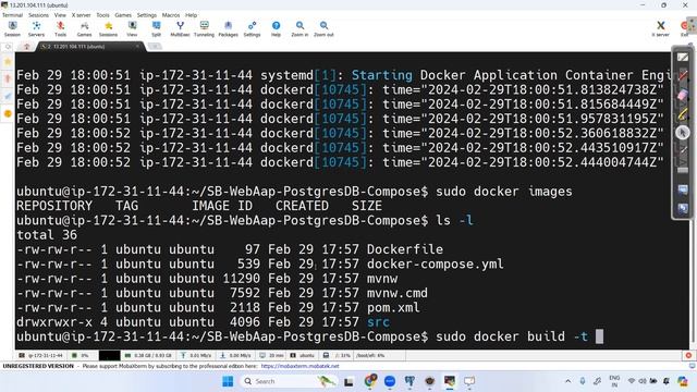 Docker Compose file for Multi Container | Deployed Spring boot Web Registration App I| by SVK | P-5 смотреть онлайн