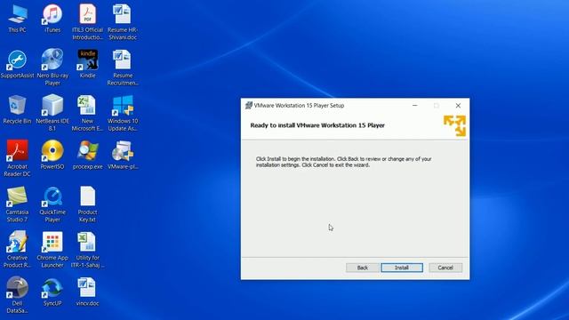 Video 1 How to Install VMWare Workstation 15 player смотреть онлайн