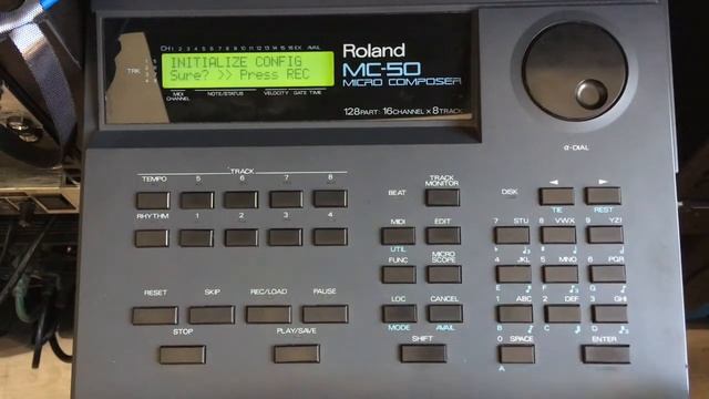 Roland MC-50 - How to set it up (MIDI connections) смотреть онлайн