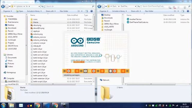 How to install Dark Theme Arduino IDE смотреть онлайн