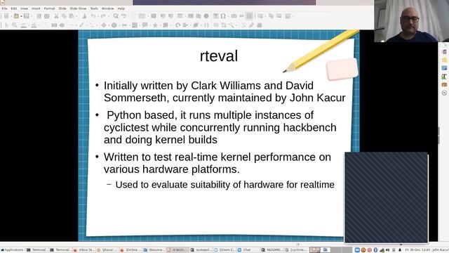 Real Time Linux Summit смотреть онлайн