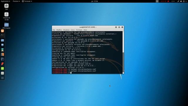 Kali Linux - Proxychains смотреть онлайн
