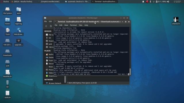 How to install Checkra1n on Linux automatic | Automatic Installation | Fix Usbmux error 79 Checkra1 смотреть онлайн