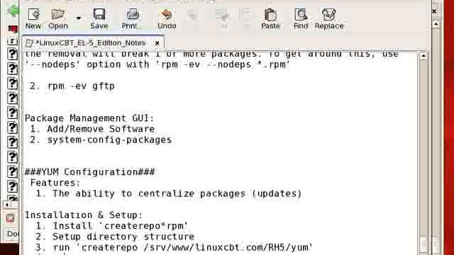 Redhat Enterprise linux 5 YUM Package Management-Part-1 смотреть онлайн