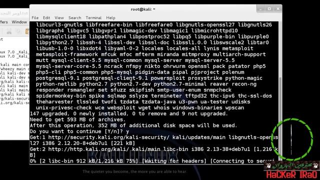 تحديث Kali Linux بطريقة جديدة смотреть онлайн