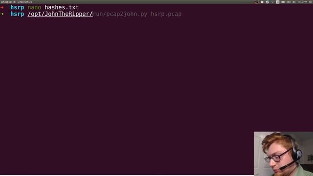 Cracking HSRP Passwords w/ John The Ripper смотреть онлайн