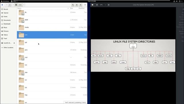 Linux Fundamentals Part I - 1. Linux O&I - The Linux File System Directories (Continuation) Lesson смотреть онлайн