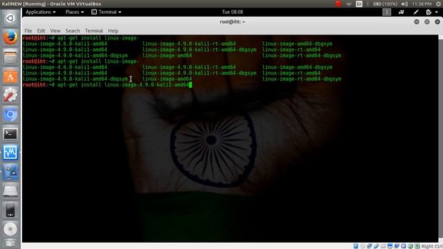 How to fix Linux-Kernel problem in kali linux смотреть онлайн
