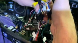 Установка магнитолы TEYES на Hyundai Sonata 7 LF 2017-2019