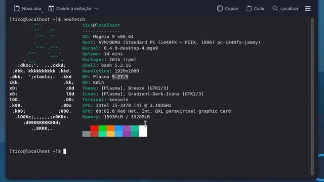 Mageia Linux Versão 9 Uma Ótima Distro смотреть онлайн