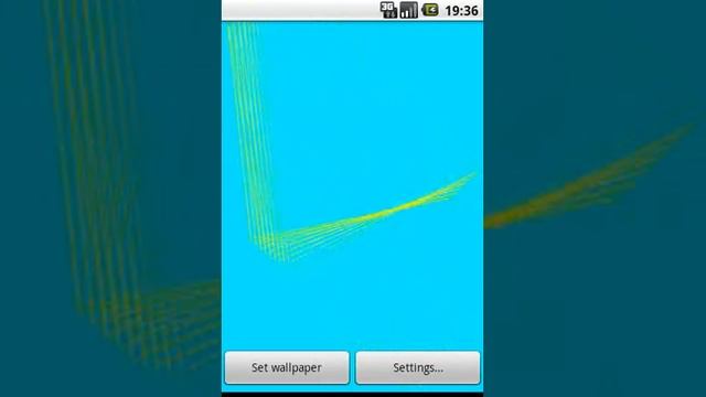 Polygon Live Wallpaper (android) смотреть онлайн