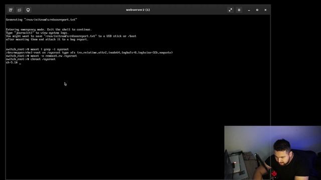 Regain Root Control Linux смотреть онлайн