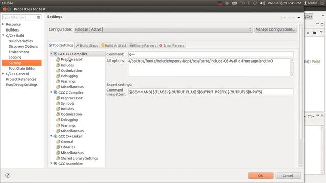 Setting OpenCV on Eclipse IDE and Ubuntu 12.04 смотреть онлайн