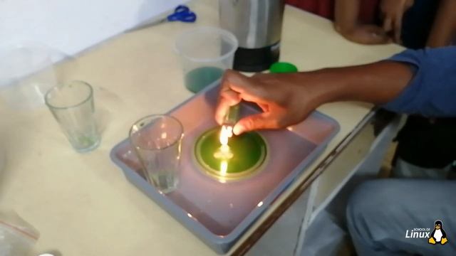 Air Pressure | The Rising Water Science Experiment смотреть онлайн