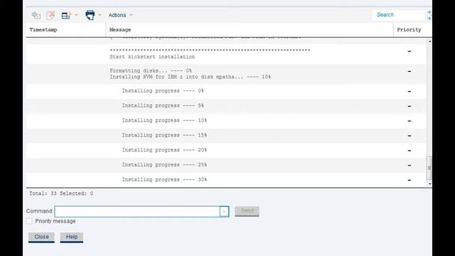KVM for IBM z Systems V1.1.1 - Unattended installation смотреть онлайн