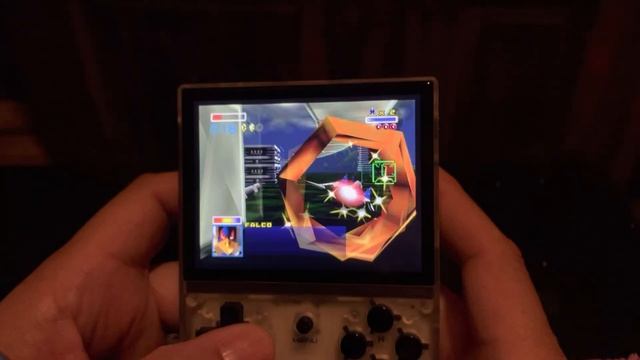 RG35XX STARFOX 64 смотреть онлайн