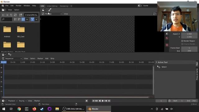 Custom Workspaces in Blender 2.8+'s Video Sequence Editor (04) смотреть онлайн