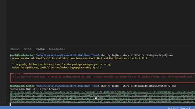 Create a Shopify Theme - #Shopify CLI смотреть онлайн