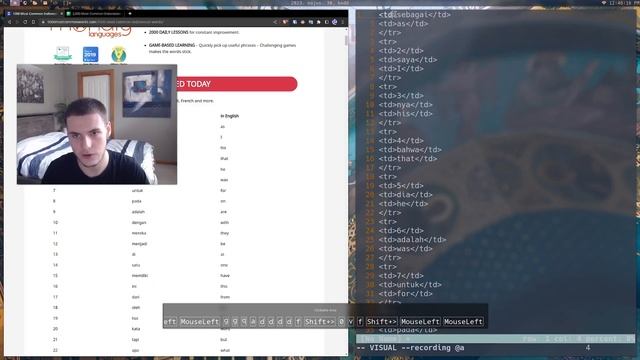 Learn languages with Vim! смотреть онлайн