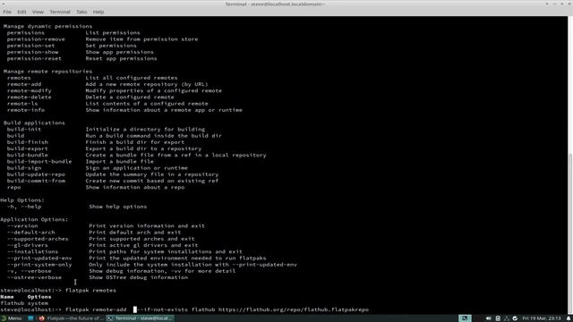 Installation of Flatpak on openSUSE Leap 15.3 (Xfce) - [EN] смотреть онлайн