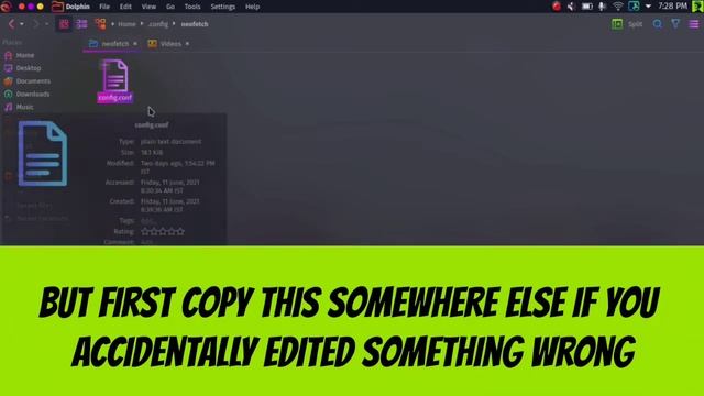 Customize Neofetch make your terminal looks Cool смотреть онлайн