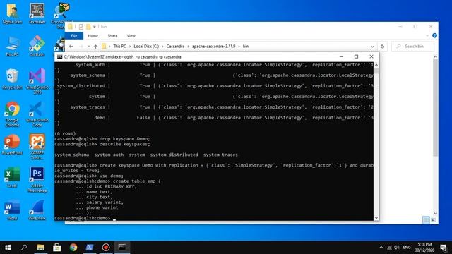Demo Seminar: Cassandra [CO2013][L04][HK201] смотреть онлайн