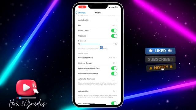 How to Use Crossfade on Apple Music in iOS 17 смотреть онлайн
