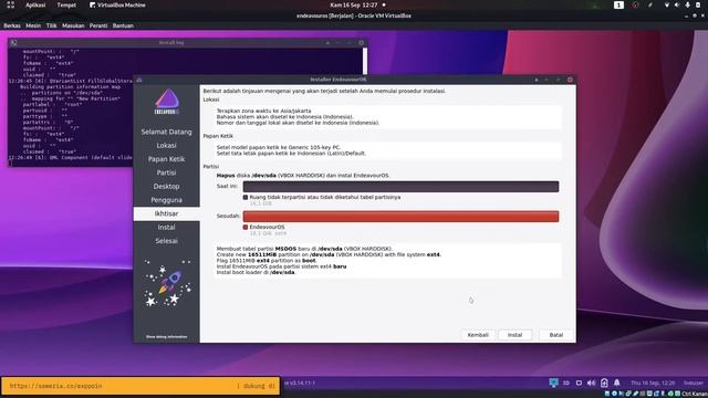 Cara Install Endeavour OS | Arch Linux Distribution | Distro Linux Terbaik | Endeavour OS Indonesia смотреть онлайн
