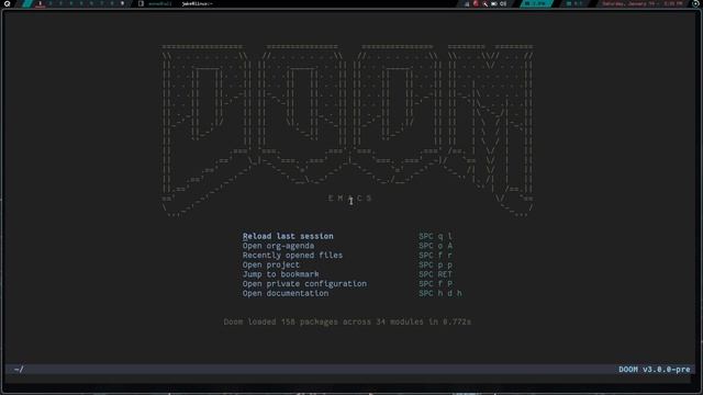 Linux Challenge #2 - I'm switching to emacs! смотреть онлайн