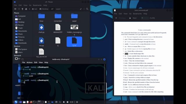 Top 10 Most Used Linux Commands | Arabic смотреть онлайн