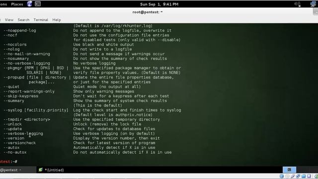How to hunt for Root-kit in Kali Linux and Backtrack смотреть онлайн