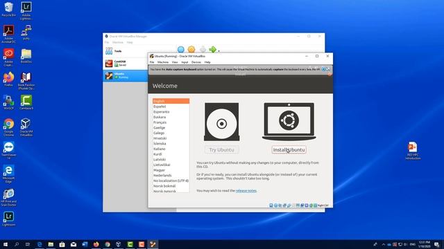 How to Install Ubuntu 18.04 in VirtualBox смотреть онлайн