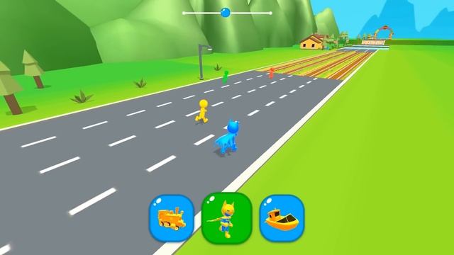 SHAPE SHIFTING🏃♂️🚗🚲🚦All Levels Gameplay Walkthrough Android,ios max TU4U смотреть онлайн