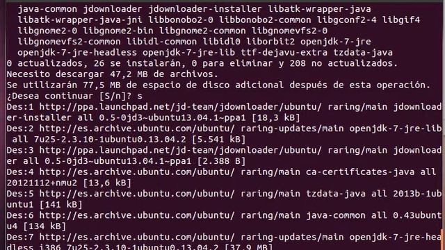 Como instalar JDownloader en Ubuntu смотреть онлайн