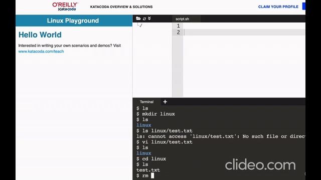 Linux Basic Commands with Examples & Syntax Part 2 смотреть онлайн