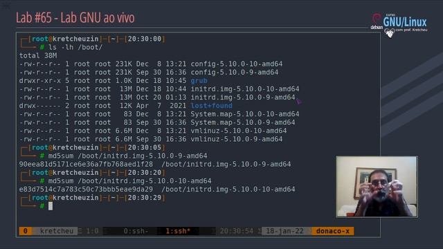 Tmux, Tmate, rm Microsoft -r - Lab GNU #65 смотреть онлайн