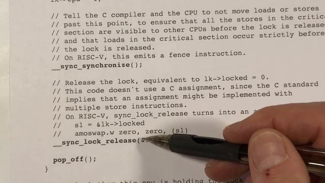 xv6 Kernel-4: Spinlocks смотреть онлайн