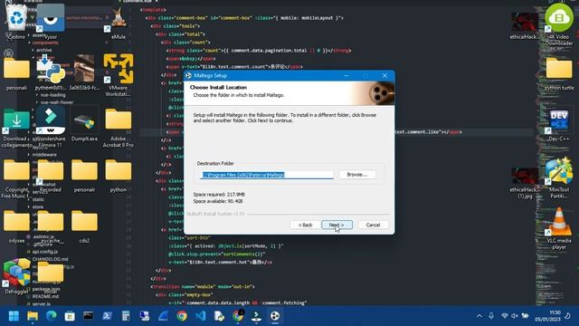 Maltego Tool - How to install in Windows 11 смотреть онлайн