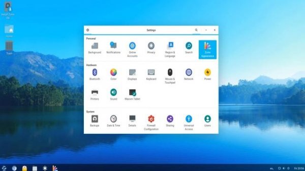 Zorin OS 12.2 - Linux Gaming