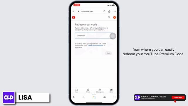 How To Redeem YouTube Premium Code 2024 - Android/iOS смотреть онлайн