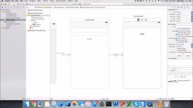 iOS - xcode - 06 - Passing Data Between View Controllers in Swift - iPhone Development смотреть онлайн