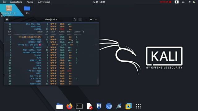 How to Hack WireLess with Wifite on Kali смотреть онлайн