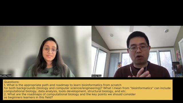 Bioinformatics Q&A - PART 1 | In collaboration with @chatomics смотреть онлайн