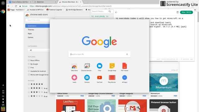 How to get Minecraft PE on a Chromebook without Linux Part 1 смотреть онлайн