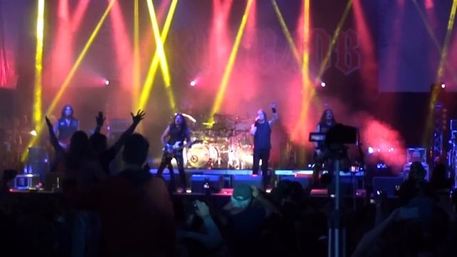 Кипелов Не сейчас LIVE Малоярославец 2016 смотреть онлайн