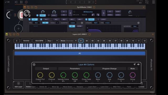 MIDI Layers for iOS - Preview смотреть онлайн