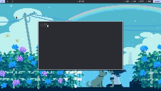 void linux animated desktop смотреть онлайн