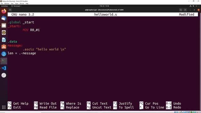 Introduction to Assembly Programming with Arm - Printing Strings to Terminal смотреть онлайн