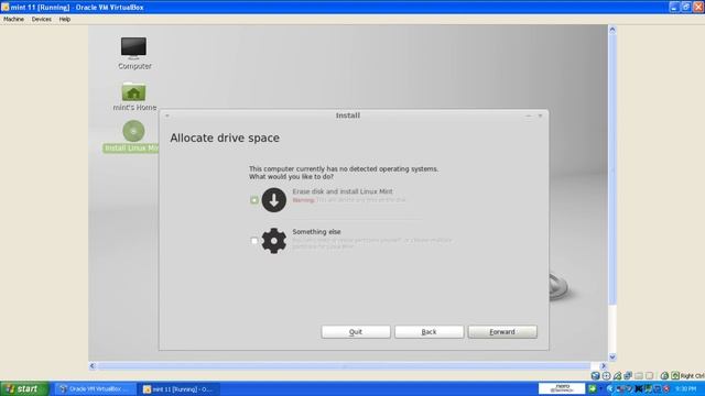 how to install linux mint 11 on windows[virtual box] смотреть онлайн