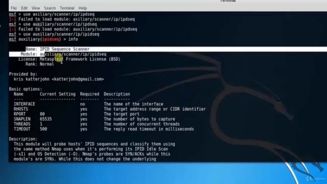 Video 104: Zombie Scanning with Nmap | Kali Linux | Scanning Tools смотреть онлайн